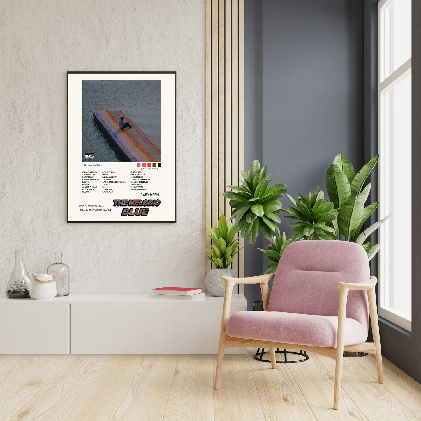 BABY KEEM - THE MELODIC BLUE