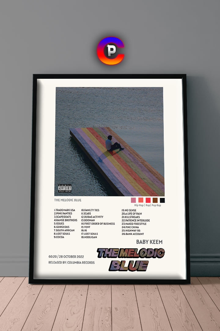 BABY KEEM - THE MELODIC BLUE