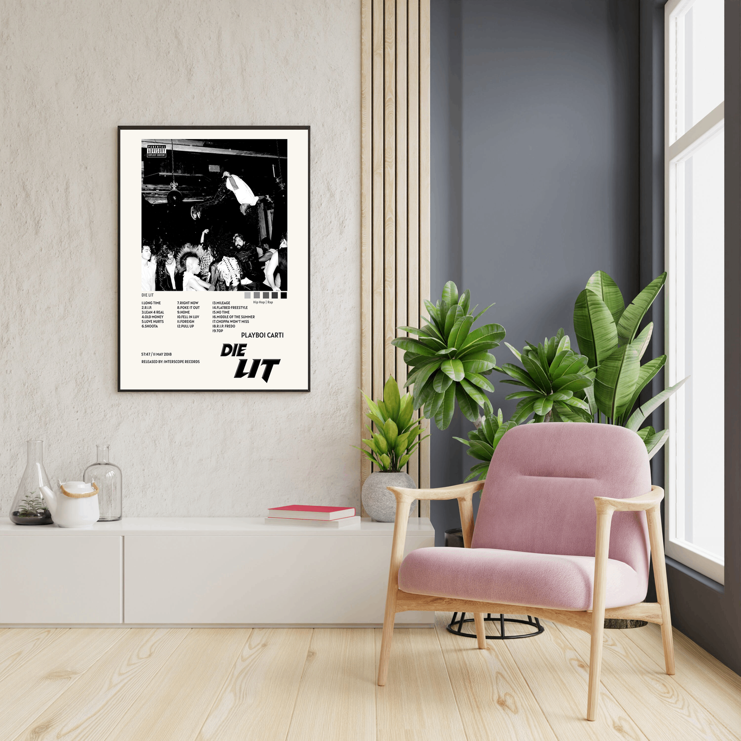 PLAYBOI CARTI - DIE LIT