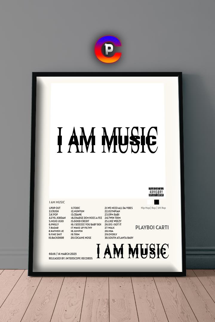 PLAYBOI CARTI - I AM MUSIC
