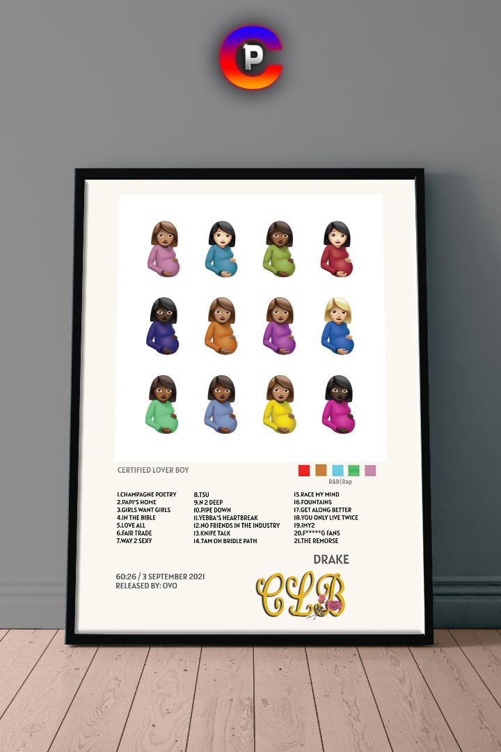 DRAKE - CERTIFIED LOVER BOY