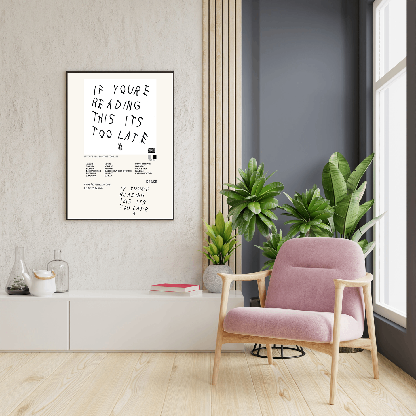 DRAKE - IF YOURE READING THIS ITS TOO LATE