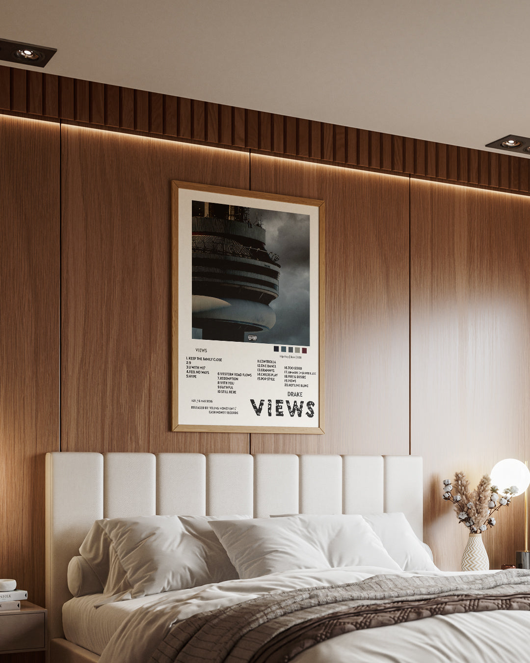 DRAKE - VIEWS POSTER