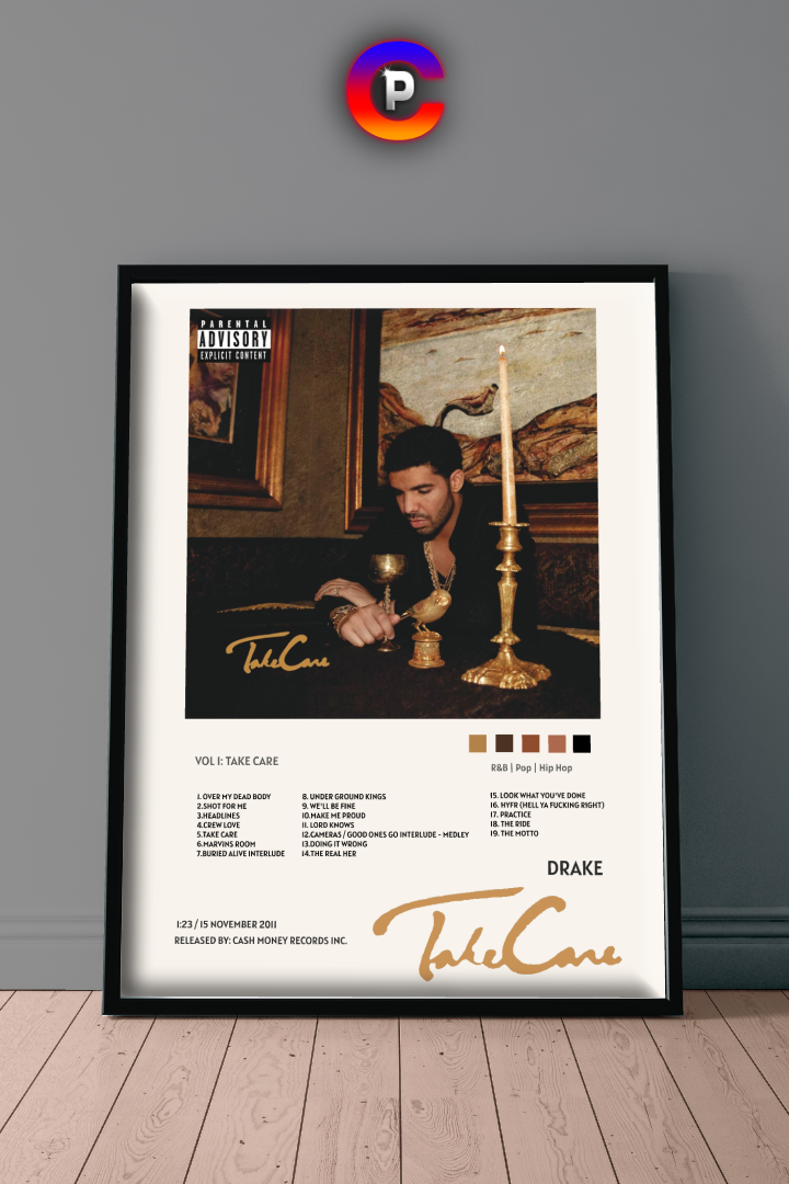 DRAKE - TAKE CARE POSTER