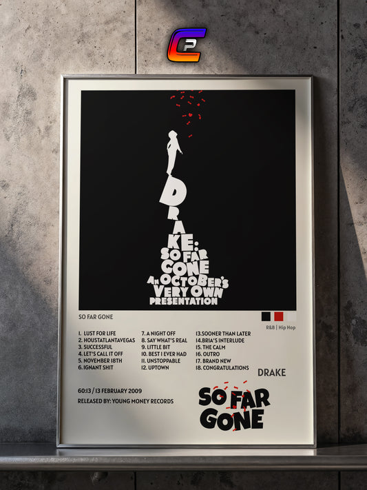 DRAKE - SO FAR GONE