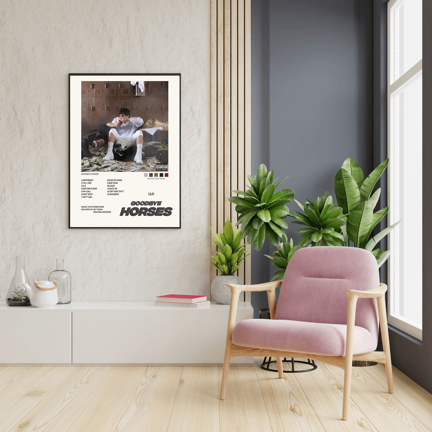 IAN - GOODBYE HORSES