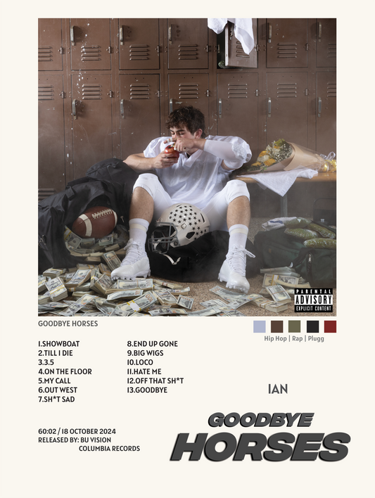 IAN - GOODBYE HORSES