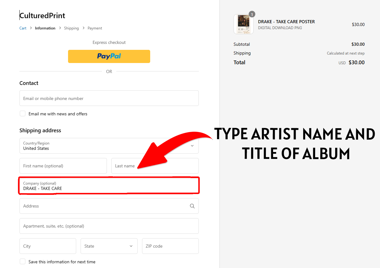 - CREATE YOUR OWN POSTER