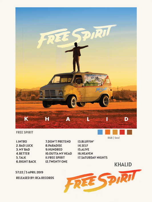 KHALID - FREE SPIRIT