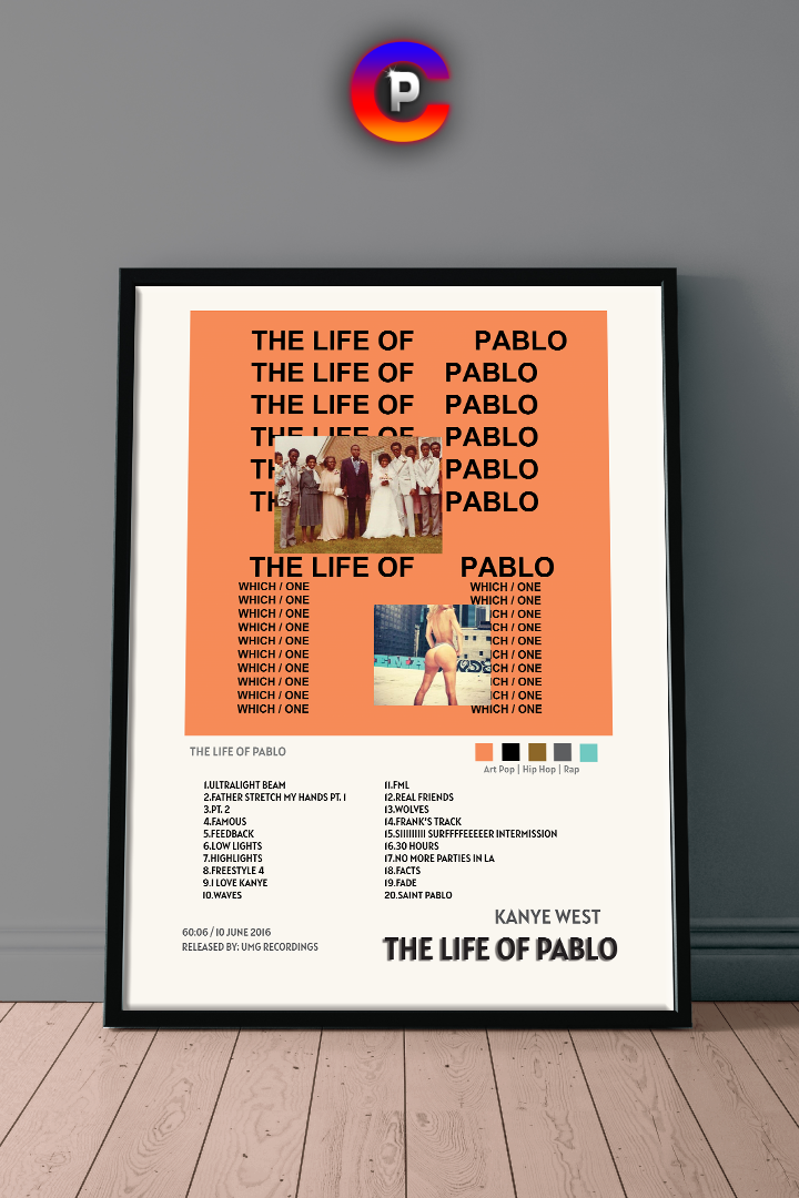 KANYE WEST - THE LIFE OF PABLO
