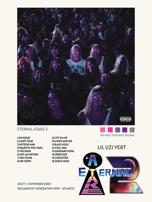 LIL UZI VERT - ETERNAL ATAKE 2