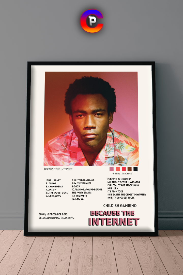CHILDISH GAMBINO - BECAUSE THE INTERNET