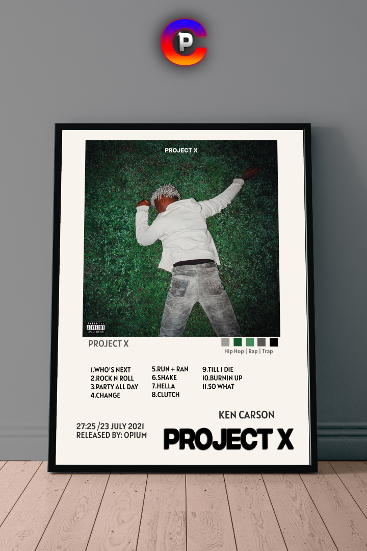 KEN CARSON - PROJECT X