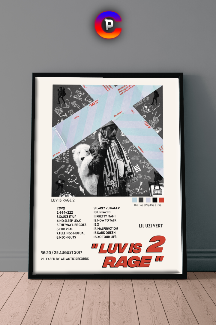 LIL UZI VERT - LUV IS RAGE 2