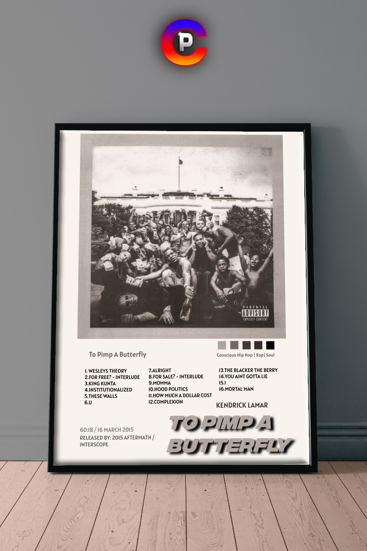 KENDRICK LAMAR TO PIMP A BUTTERFLY