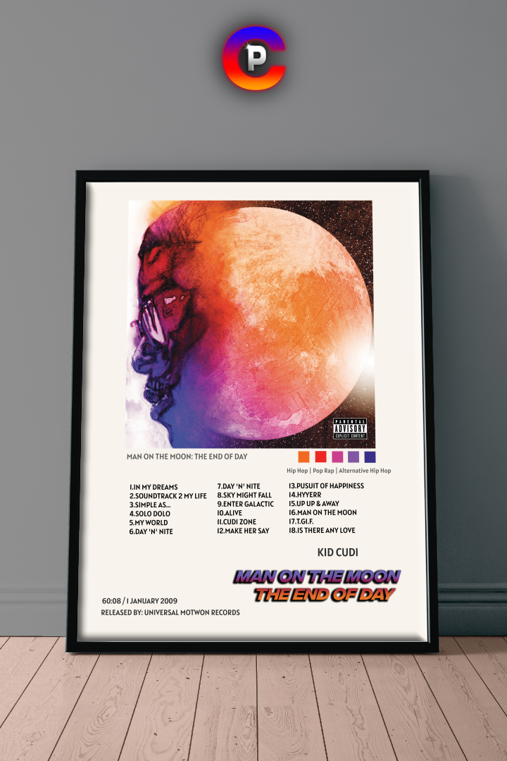 KID CUDI - MAN ON THE MOON: THE END OF DAY