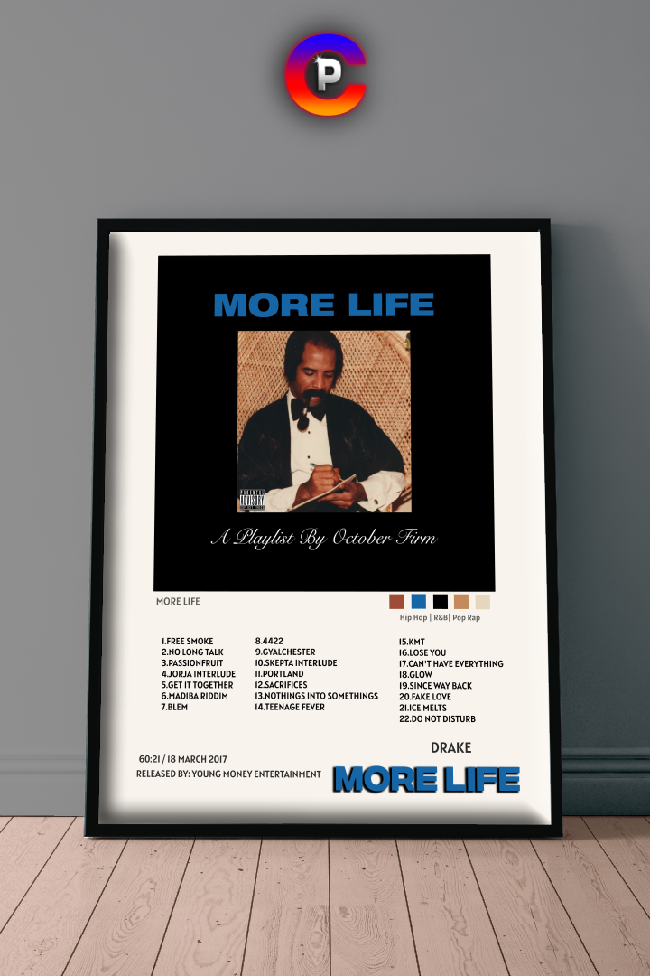 DRAKE - MORE LIFE