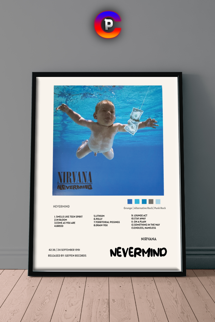 NIRVANA - NEVERMIND