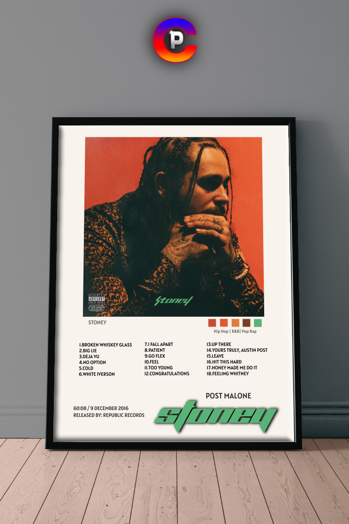 POST MALONE - STONEY