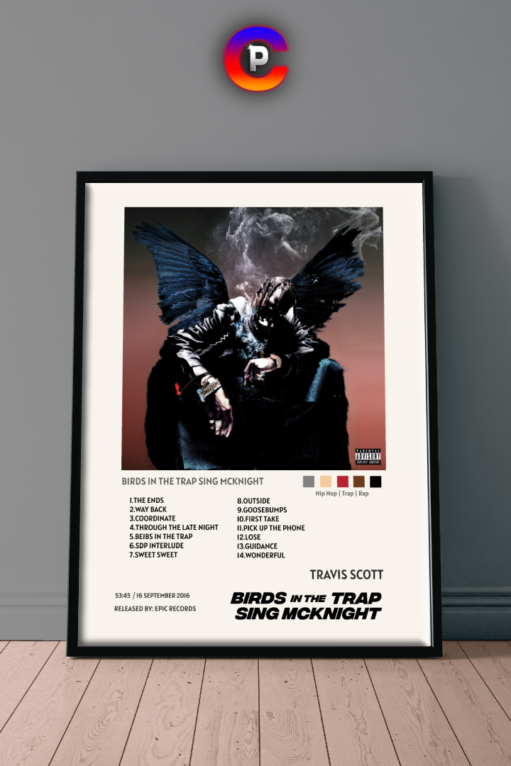 TRAVIS SCOTT - BIRDS IN THE TRAP SING MCKNIGHT