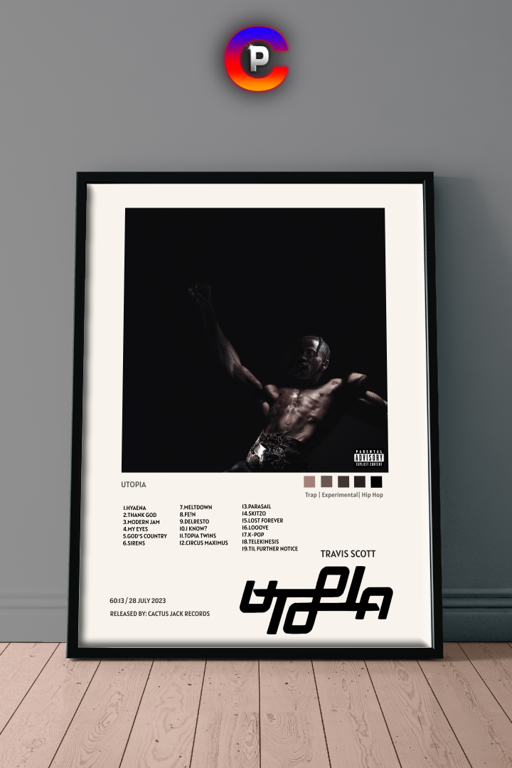 TRAVIS SCOTT - UTOPIA