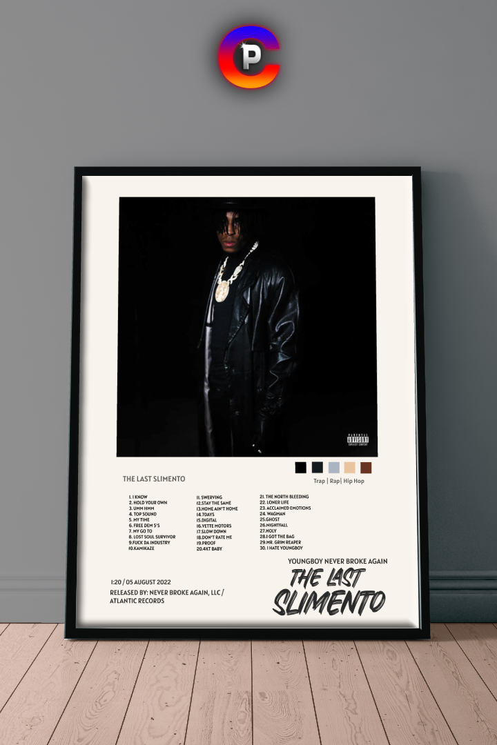 YOUNGBOY NEVER BROKE AGAIN - THE LAST SLIMENTO