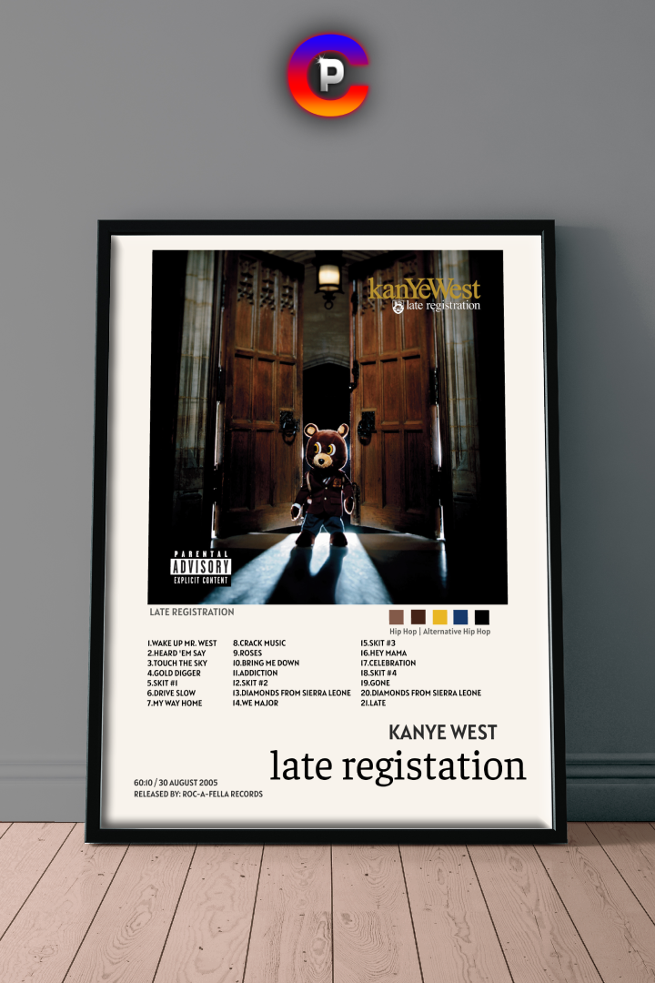 KANYE WEST - LATE REGISTRATION