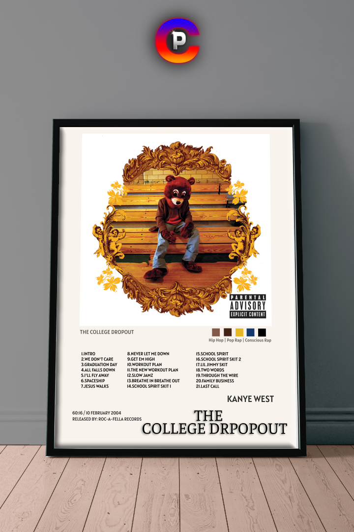 KANYE WEST - THE COLLEGE DROPOUT