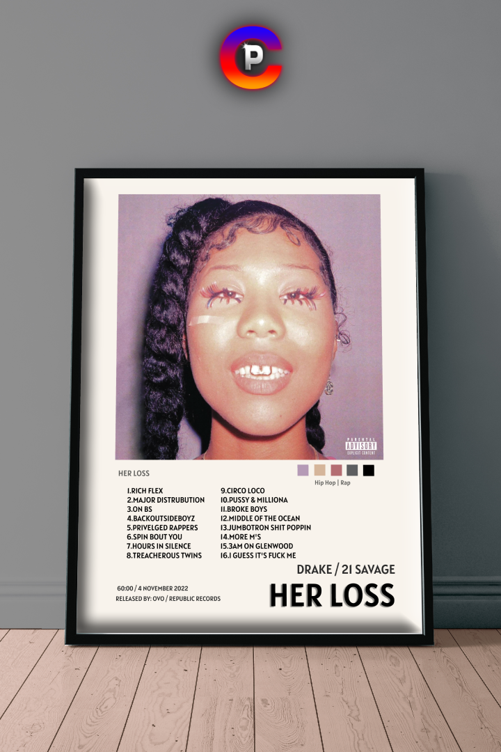 DRAKE / 21 SAVAGE - HER LOSS