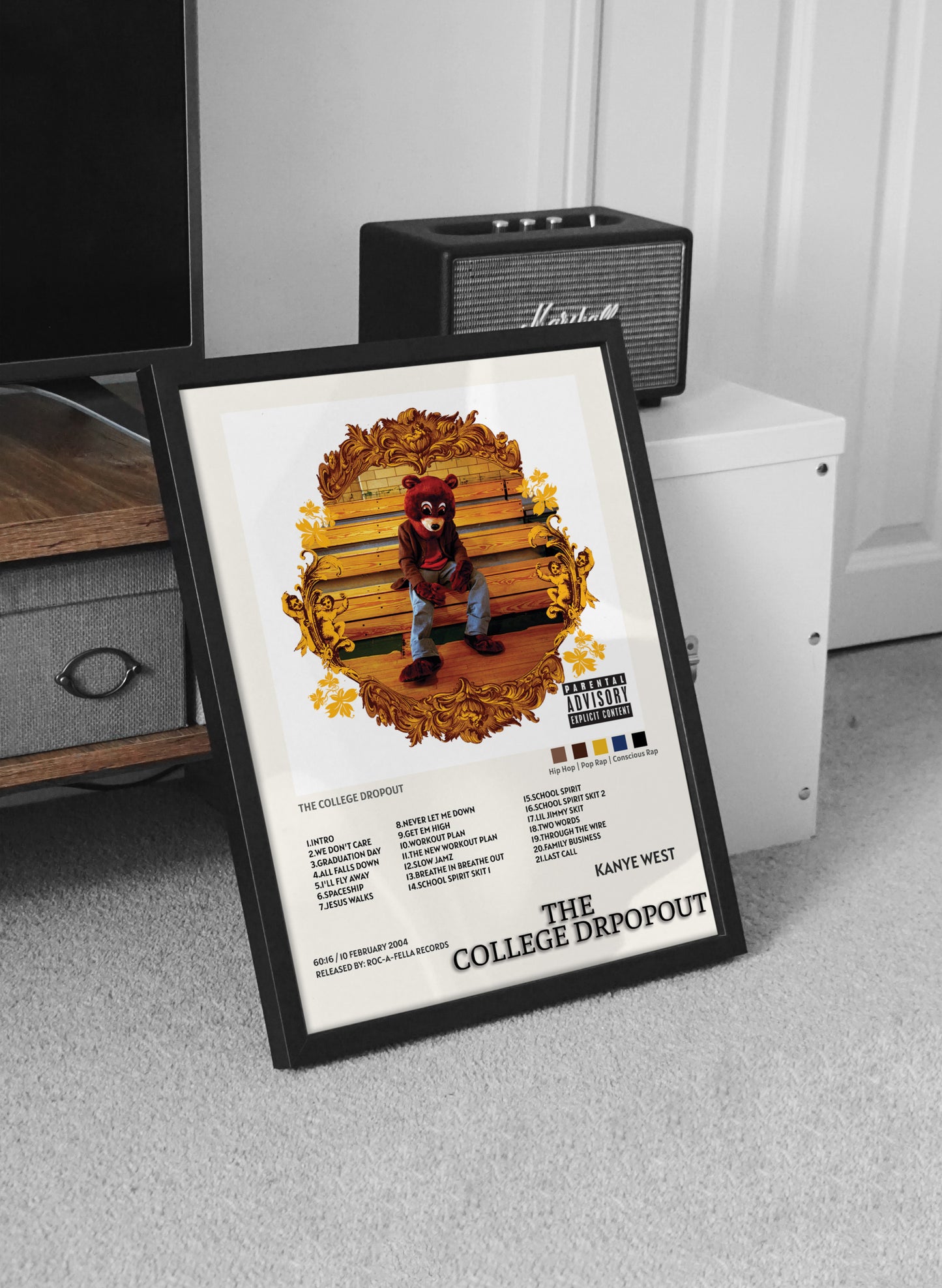 KANYE WEST - THE COLLEGE DROPOUT