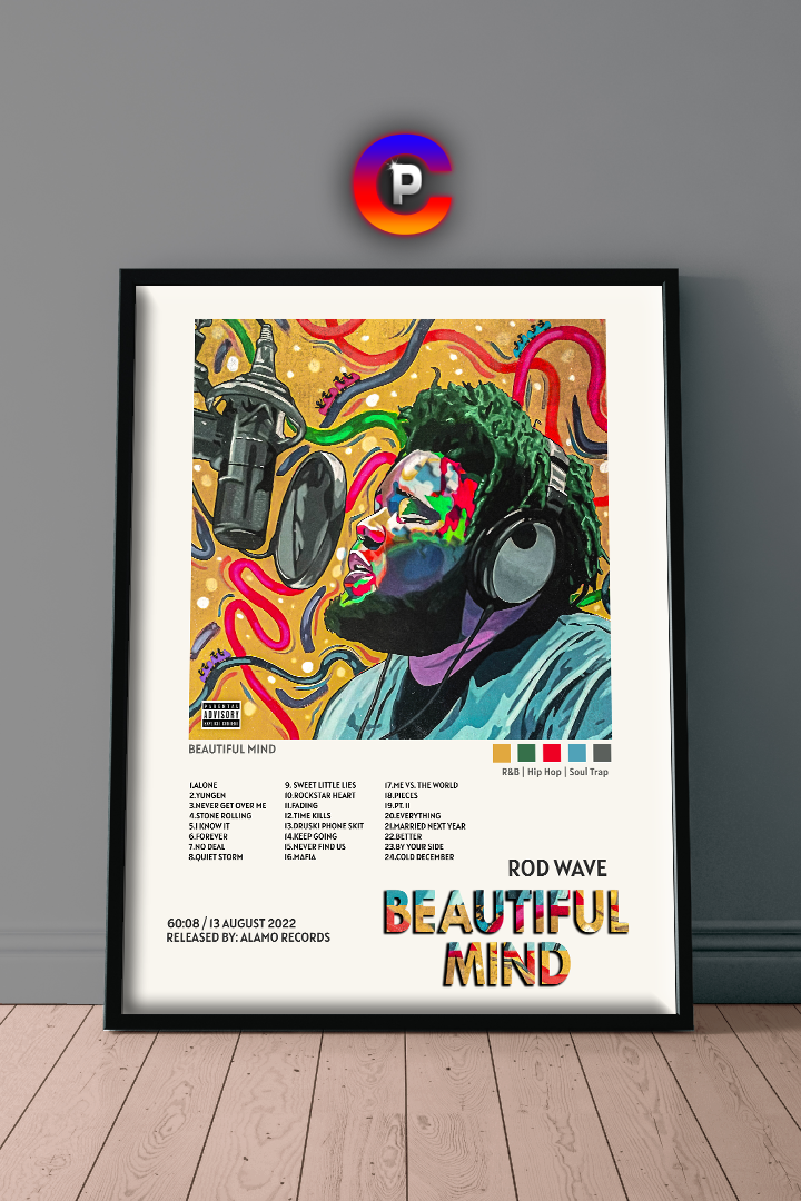 ROD WAVE - BEAUTIFUL MIND