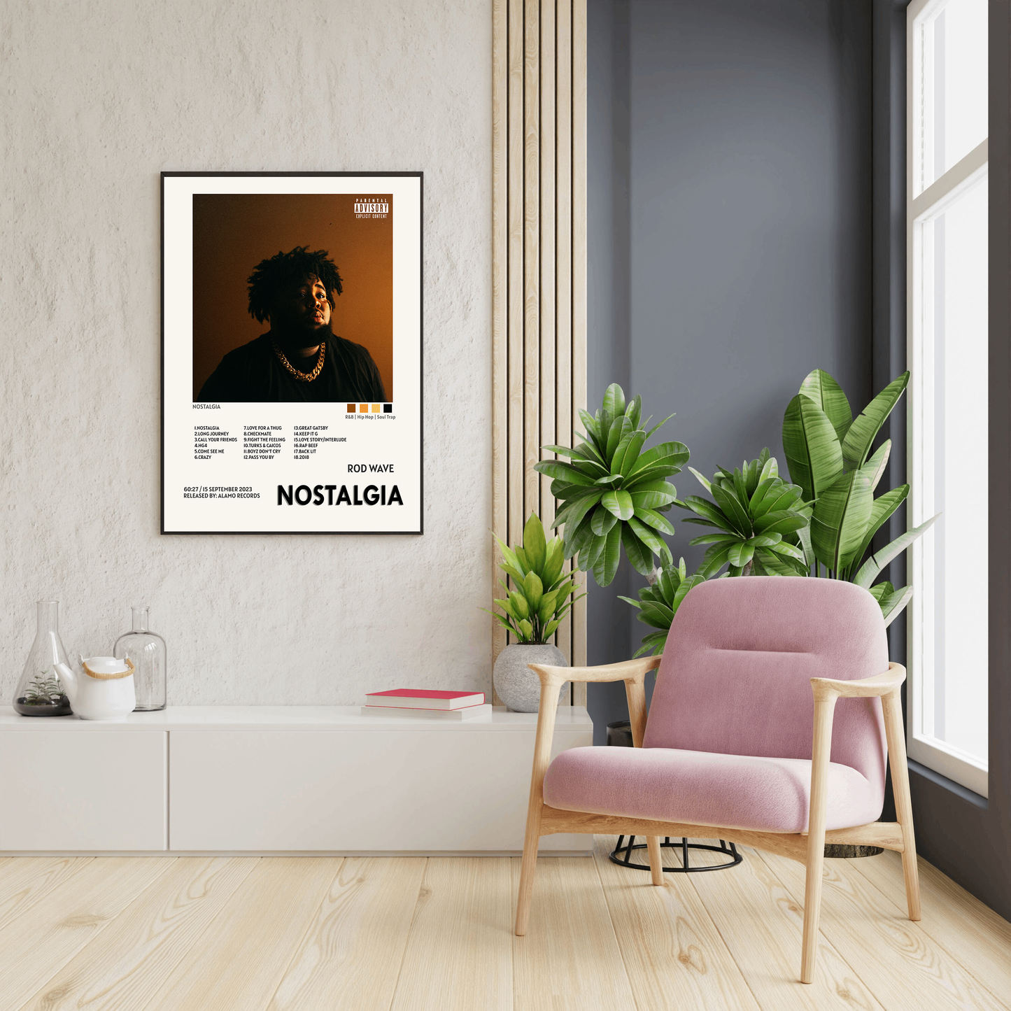 ROD WAVE - NOSTALGIA