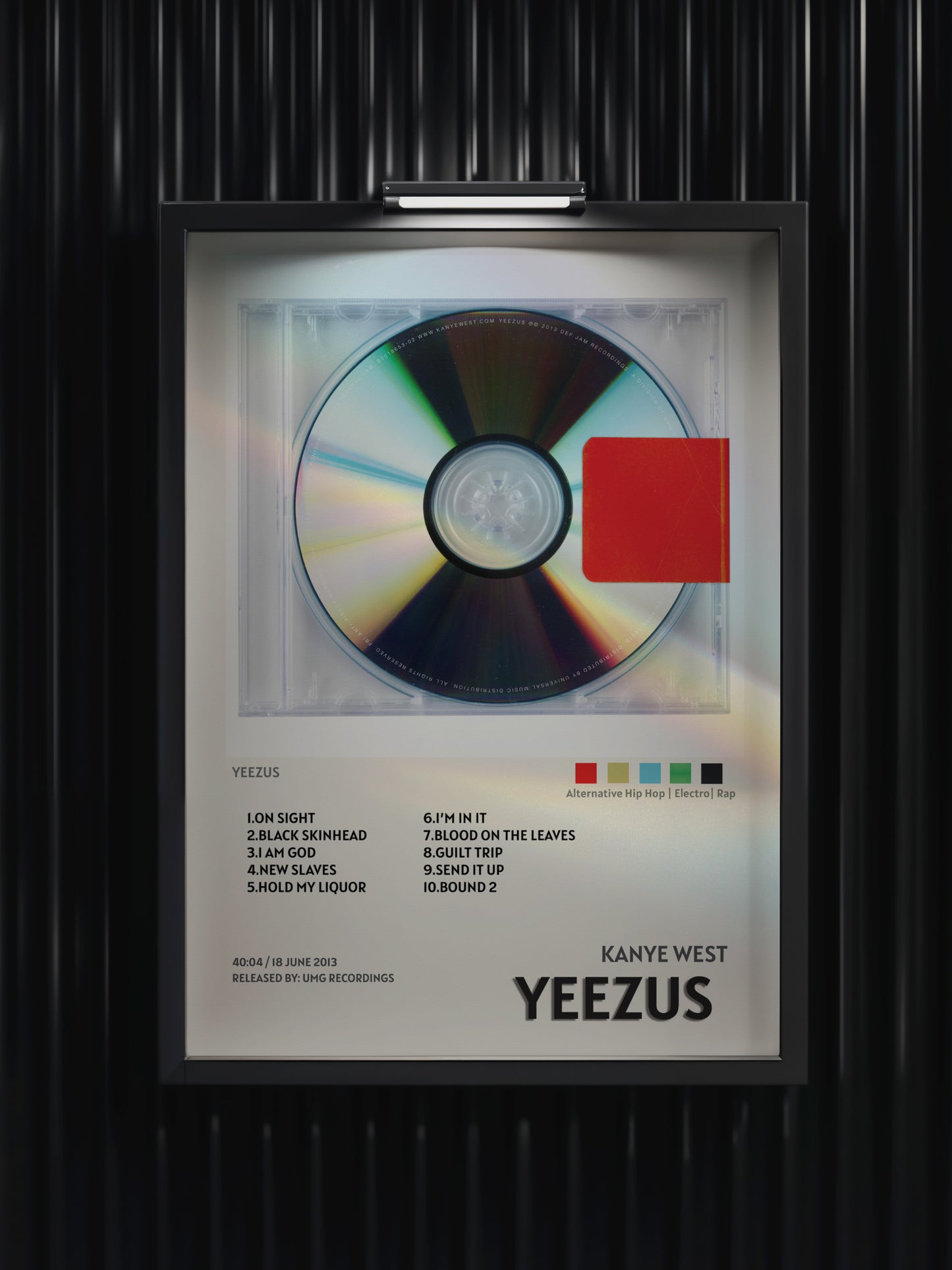 KANYE WEST - YEEZUS