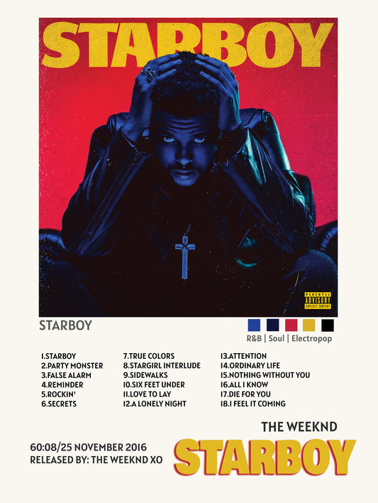 THE WEEKND - STARBOY