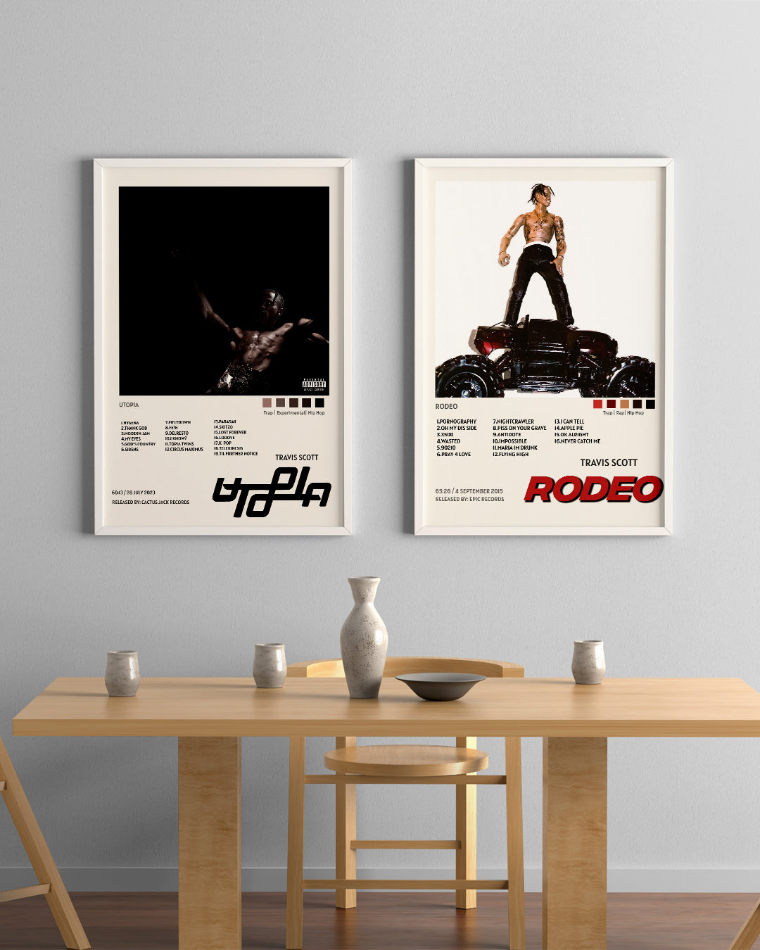 TRAVIS SCOTT - RODEO