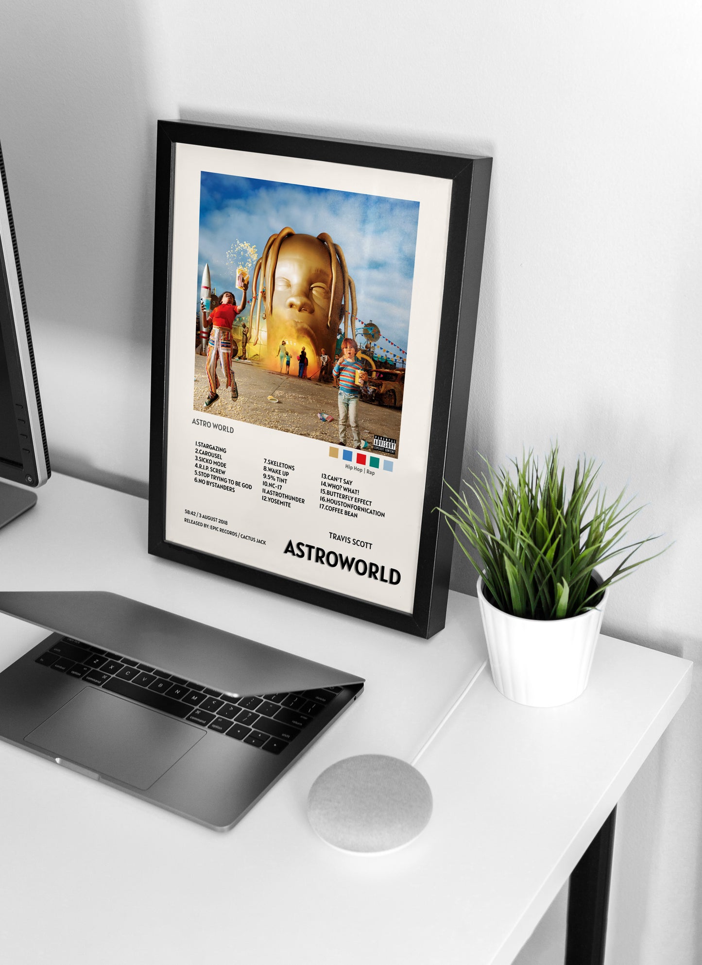 TRAVIS SCOTT - ASTROWOLRD