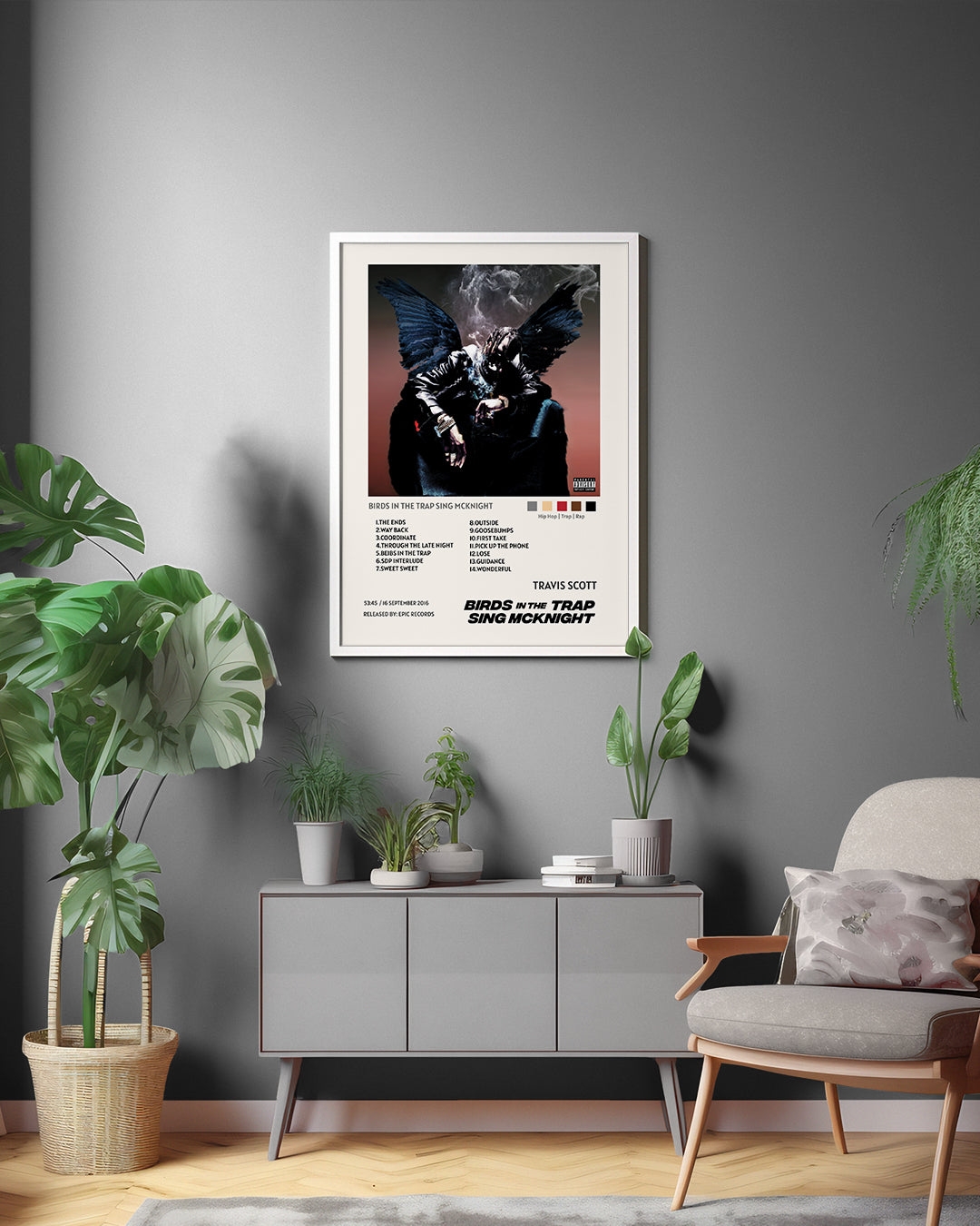 TRAVIS SCOTT - BIRDS IN THE TRAP SING MCKNIGHT