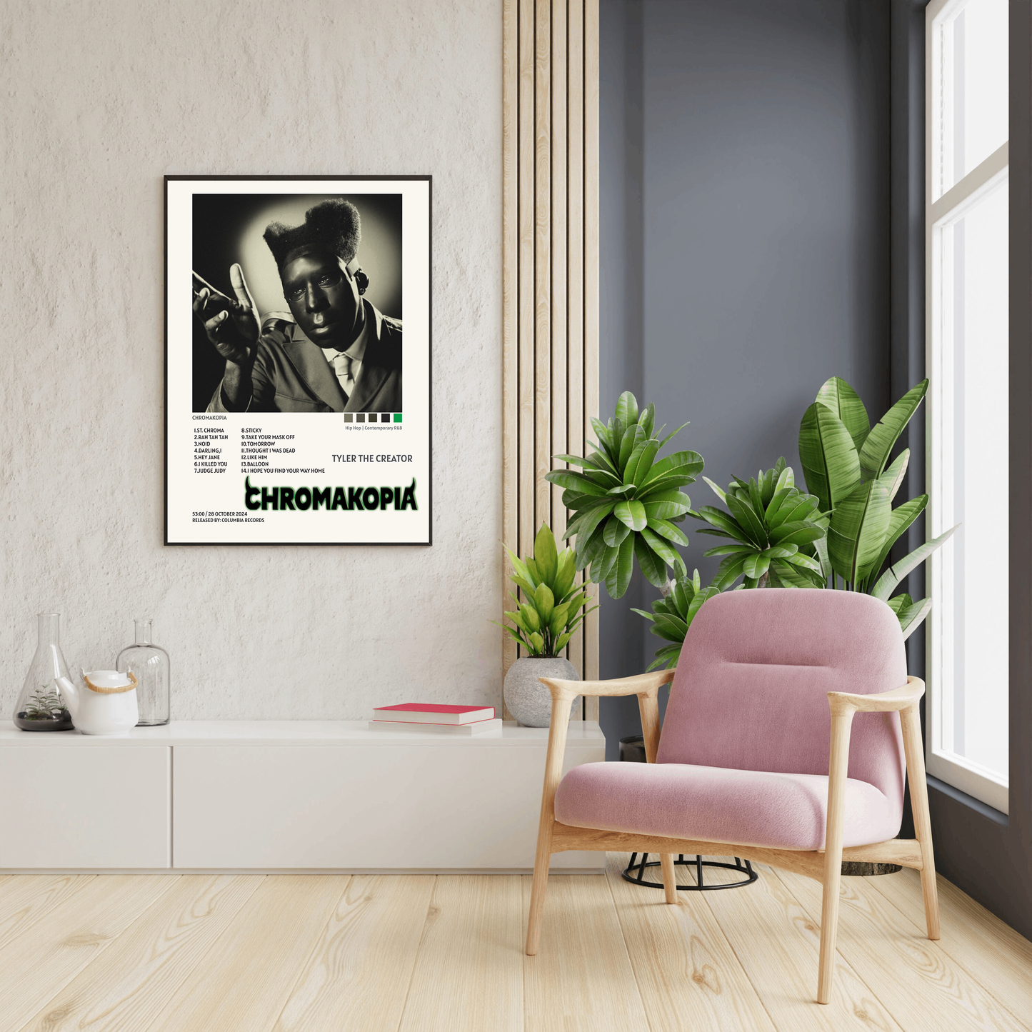 TYLER THE CREATOR - CHROMAKOPIA