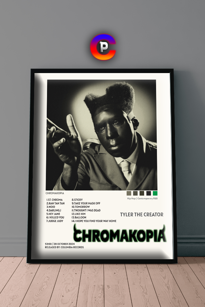 TYLER THE CREATOR - CHROMAKOPIA