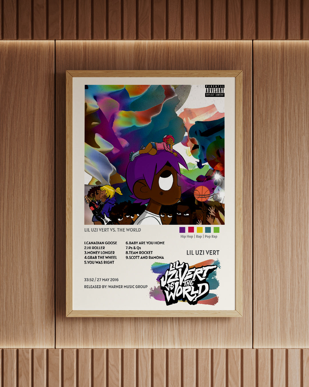 LIL UZI VERT VS. THE WORLD