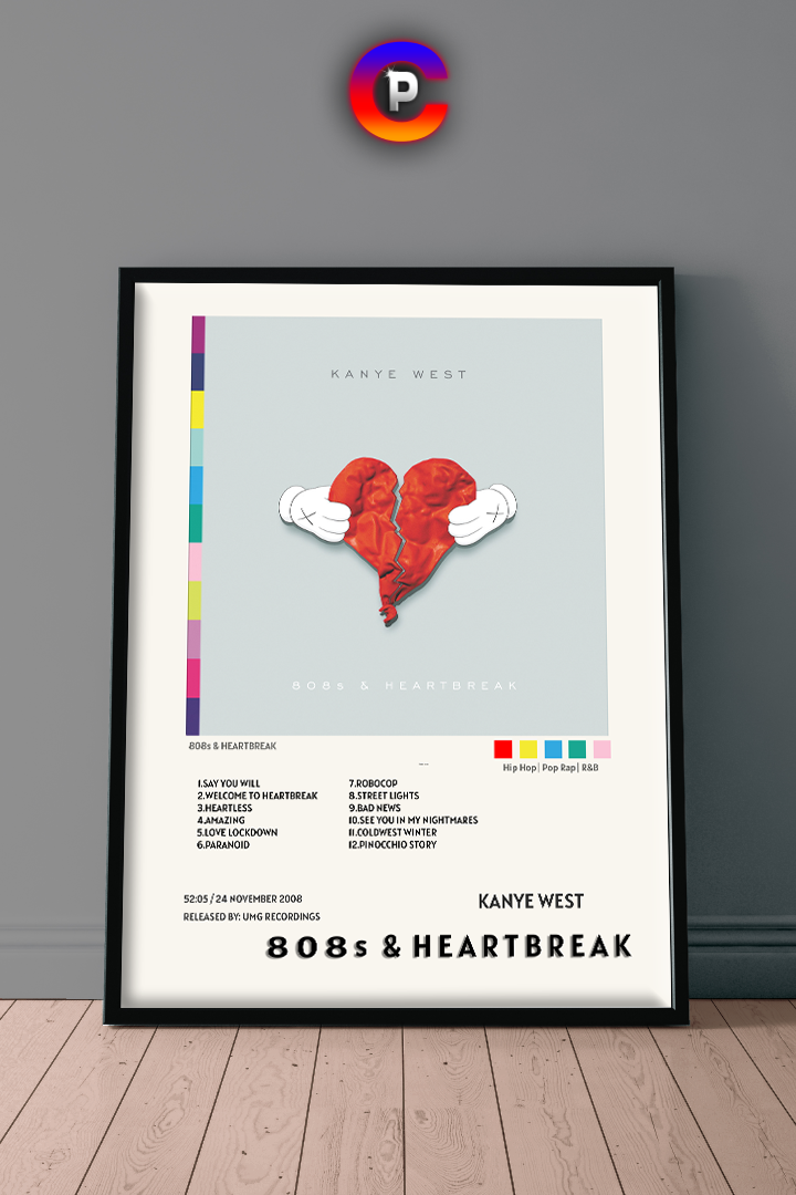 KANYE WEST - 808S & HEARTBREAK