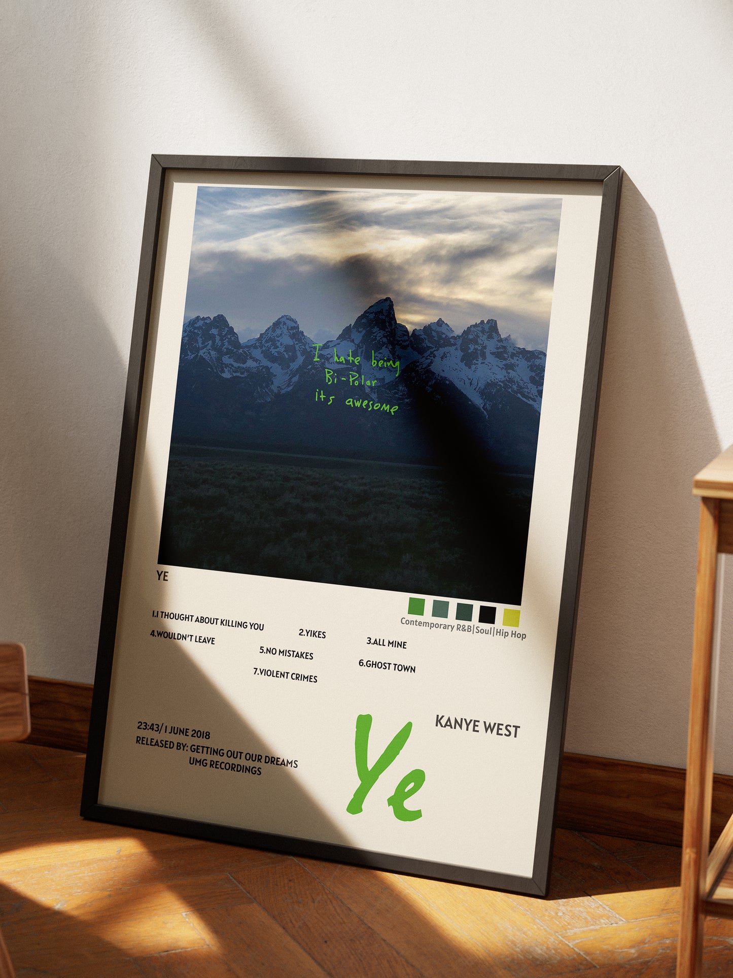 KANYE WEST - YE