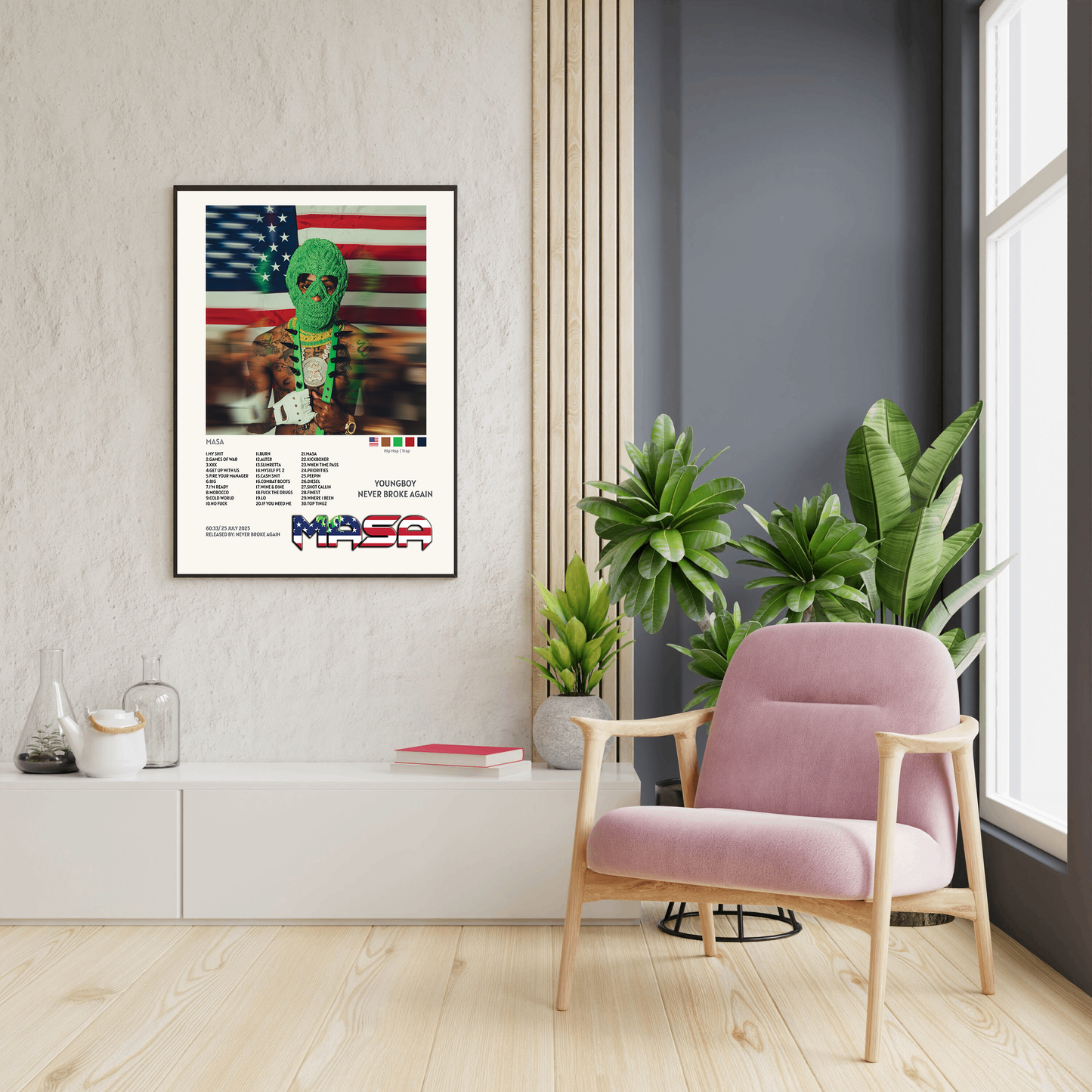 YOUNGBOY NEVER BROKE AGAIN - MASA