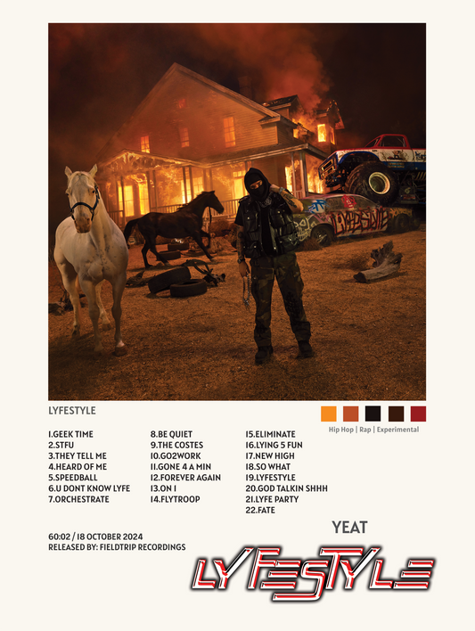 YEAT - LYFESTYLE