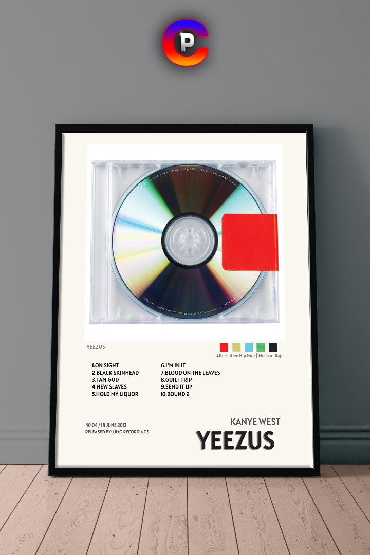 KANYE WEST - YEEZUS