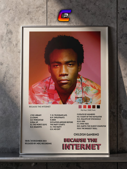 CHILDISH GAMBINO - BECAUSE THE INTERNET