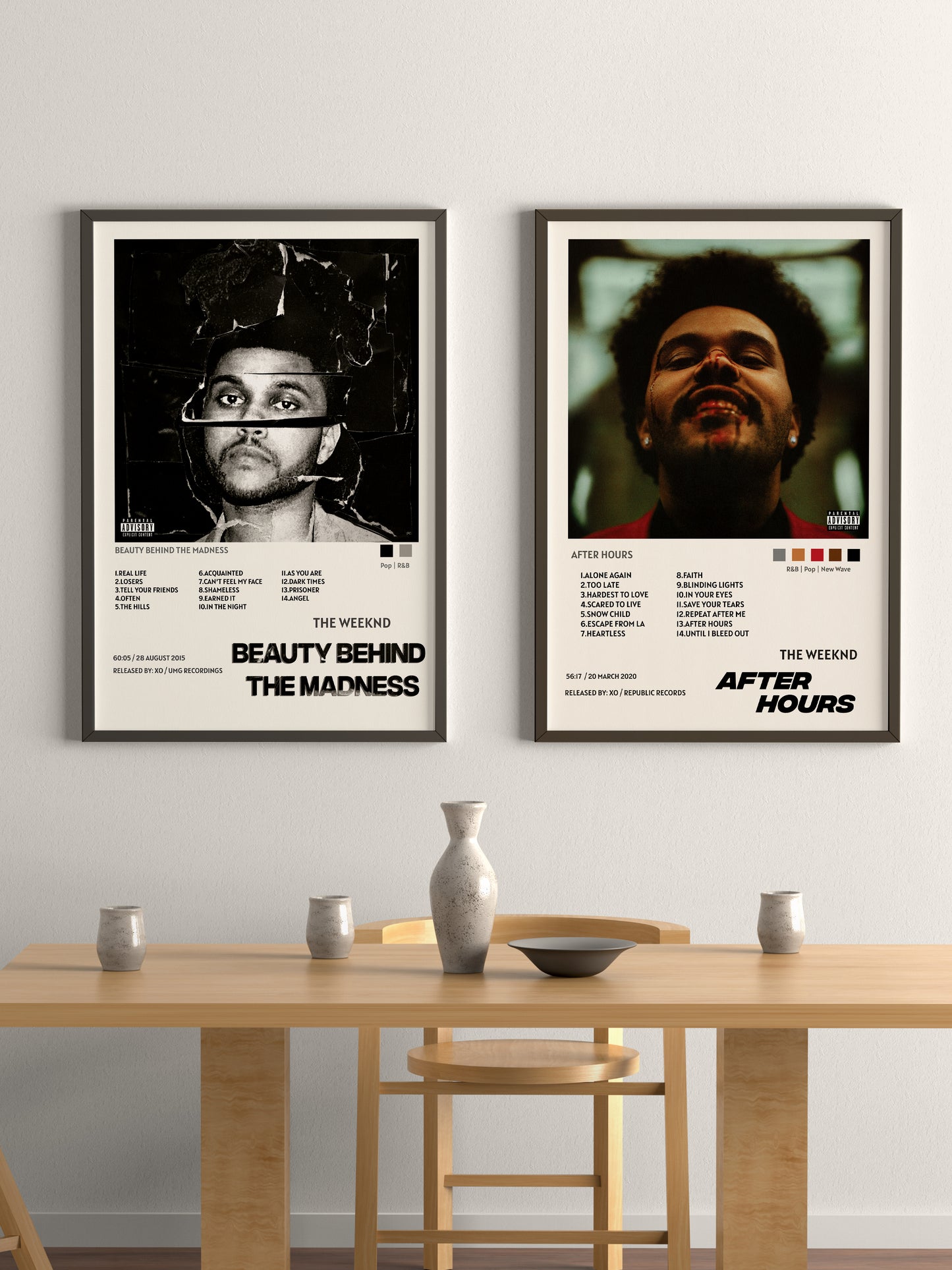 THE WEEKND - BEAUTY BEHIND THE MADNESS