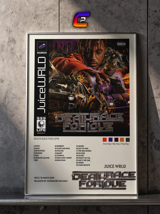 JUICE WRLD - DEATH RACE FOR LOVE