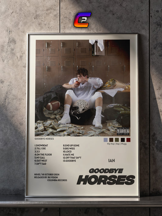 IAN - GOODBYE HORSES