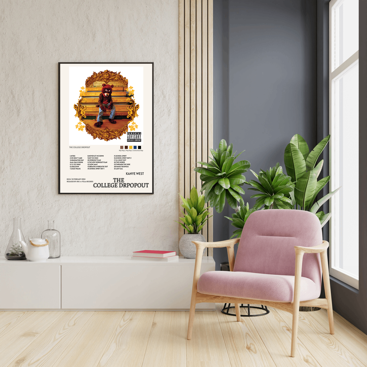 KANYE WEST - THE COLLEGE DROPOUT